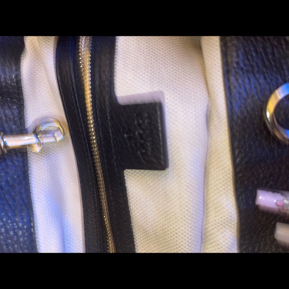 Gucci Soho Medium Black Shoulder Bag / Tote - SOLD OUTSIDE POSH !!! - Picture 2 of 5
